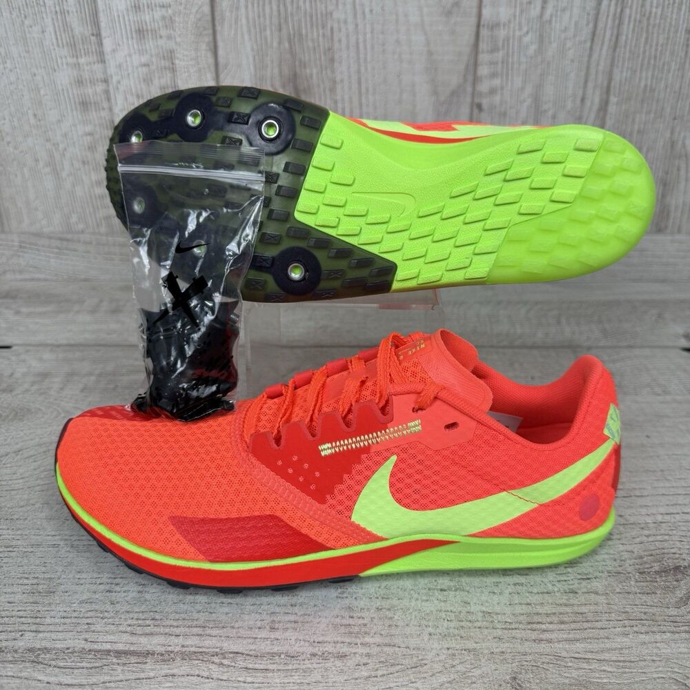 Nike Zoom Rival Waffle 6 DX7998-800 Racing Running Track Shoes Men's Size 8.5